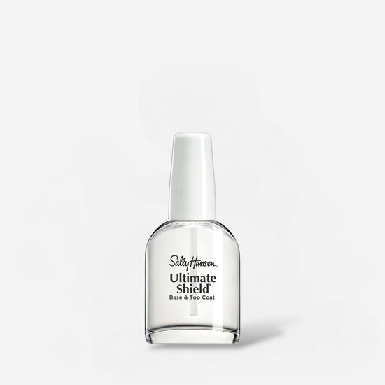 Sally Hansen Ultimate Shield Base & Top Coat سالي هانسن ألتيميت شيلد – طبقة أساس وطبقة علوية - Princess Cosmetics Qatar