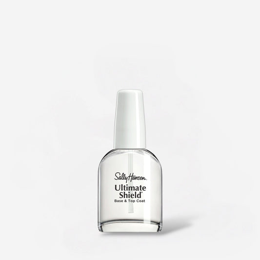 Sally Hansen Ultimate Shield Base & Top Coat سالي هانسن ألتيميت شيلد – طبقة أساس وطبقة علوية - Princess Cosmetics Qatar
