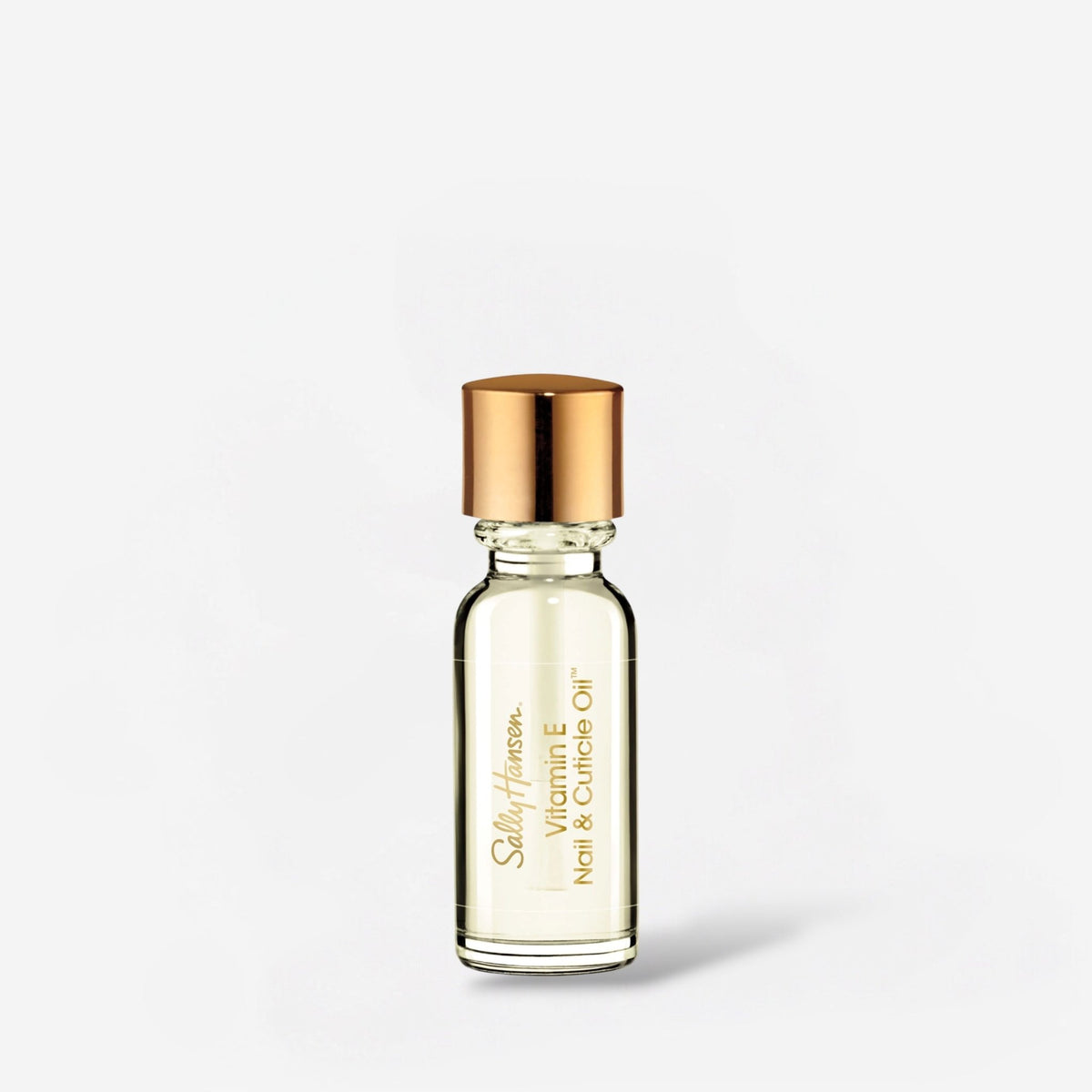 Sally Hansen Vitamin E Nail & Cuticle Oil زيت سالي هانسن بفيتامين E للأظافر والجلد المحيط بها - Princess Cosmetics Qatar