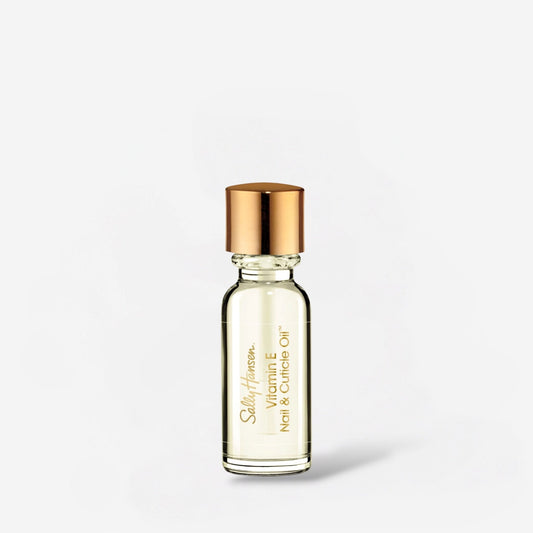 Sally Hansen Vitamin E Nail & Cuticle Oil زيت سالي هانسن بفيتامين E للأظافر والجلد المحيط بها - Princess Cosmetics Qatar