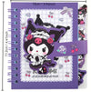 Sanrio A7 Pocket - Sized Notebook (4pcs). سانريو A7 كمبيوتر محمول بحجم الجيب - Princess Cosmetics Qatar