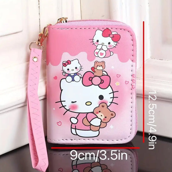 Sanrio Compact Wallet. محفظة سانريو المدمجة - Princess Cosmetics Qatar