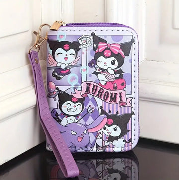 Sanrio Compact Wallet. محفظة سانريو المدمجة - Princess Cosmetics Qatar