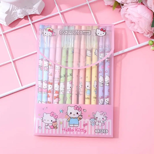 Sanrio Erasable Gel Pen قلم سانريو جل قابل للمسح - Princess Cosmetics Qatar