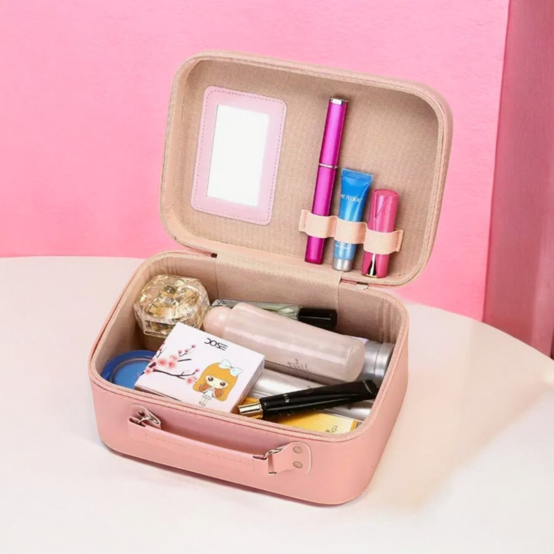 Sanrio Makeup Bag سانريو حقيبة مكياج - Princess Cosmetics Qatar