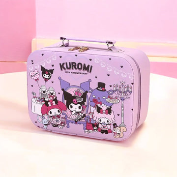 Sanrio Makeup Bag سانريو حقيبة مكياج - Princess Cosmetics Qatar