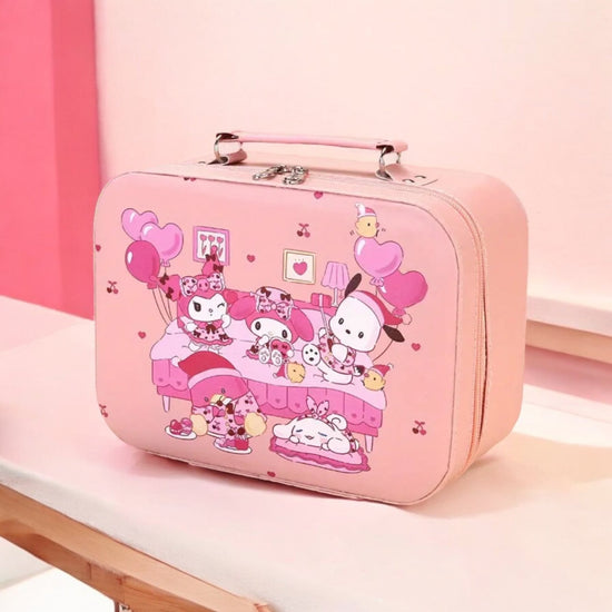 Sanrio Makeup Bag سانريو حقيبة مكياج - Princess Cosmetics Qatar