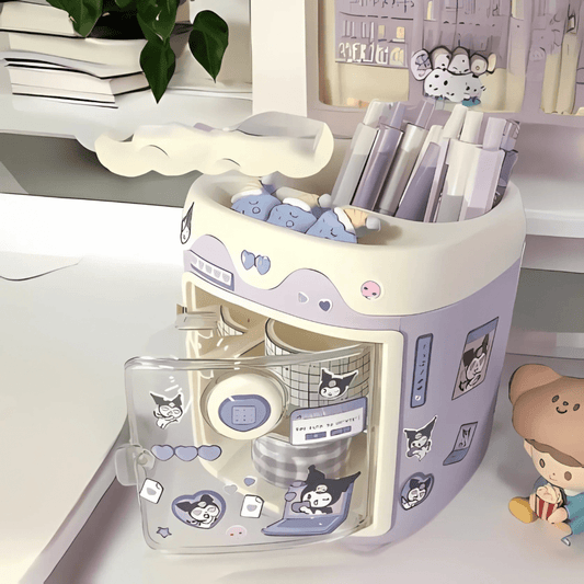 Sanrio Multi - Purpose Pen Holder سانريو حامل قلم متعدد الأغراض - Princess Cosmetics Qatar