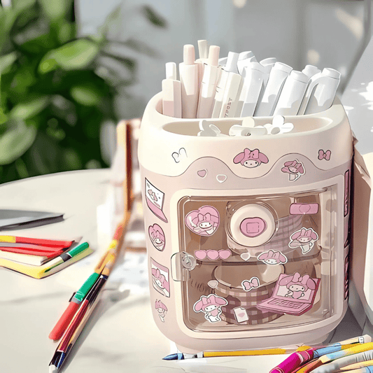 Sanrio Multi - Purpose Pen Holder سانريو حامل قلم متعدد الأغراض - Princess Cosmetics Qatar