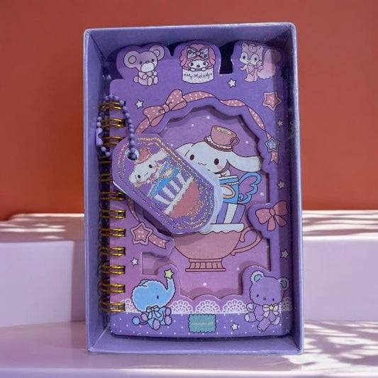 Sanrio Notebook سانريو نوت بوك - Princess Cosmetics Qatar