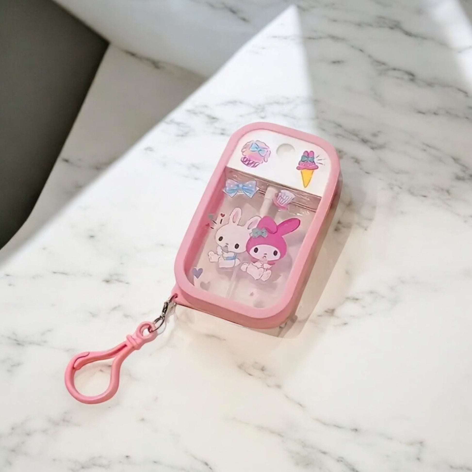 Sanrio Portable Spray Bottle زجاجة رذاذ محمولة من سانريو - Princess Cosmetics Qatar