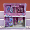 Sanrio Stationary School Set مجموعة مدرسة سانريو الثابتة - Princess Cosmetics Qatar