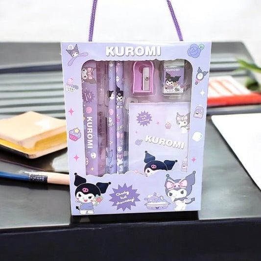 Sanrio Stationary Set مجموعة سانريو الثابتة - Princess Cosmetics Qatar