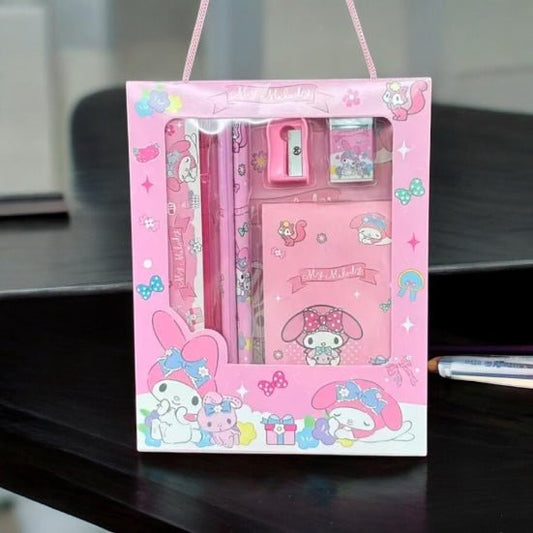 Sanrio Stationary Set مجموعة سانريو الثابتة - Princess Cosmetics Qatar