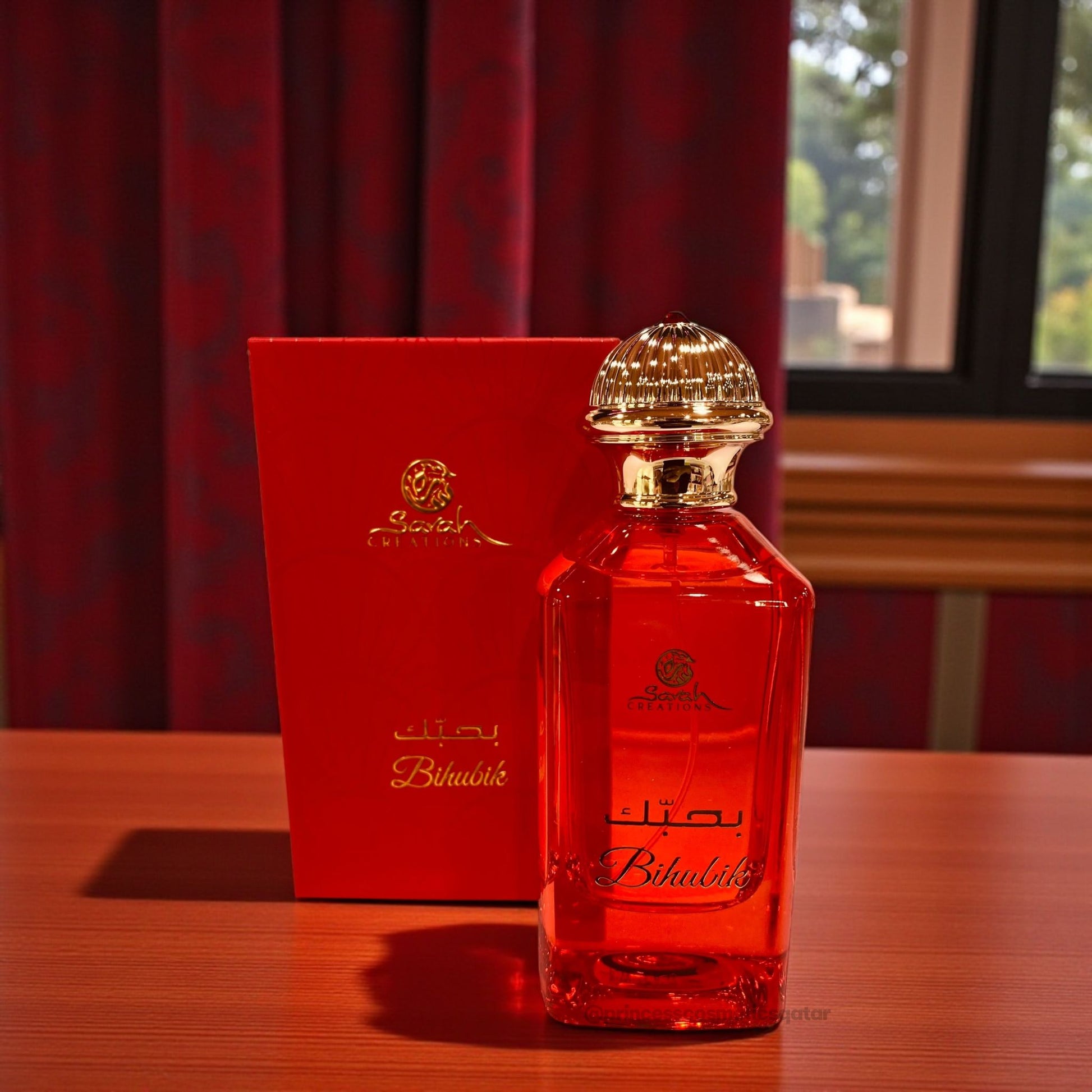 Sarah Creations Bihubik 100ml سارة كرييشنز بيهوبيك - Princess Cosmetics Qatar