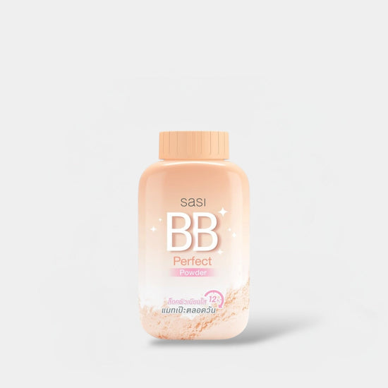 Sasi BB Perfect Powder 50g بودرة ساسي بي بي بيرفكت - Princess Cosmetics Qatar