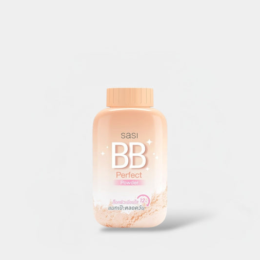 Sasi BB Perfect Powder 50g بودرة ساسي بي بي بيرفكت - Princess Cosmetics Qatar