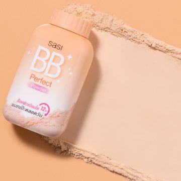 Sasi BB Perfect Powder 50g بودرة ساسي بي بي بيرفكت - Princess Cosmetics Qatar