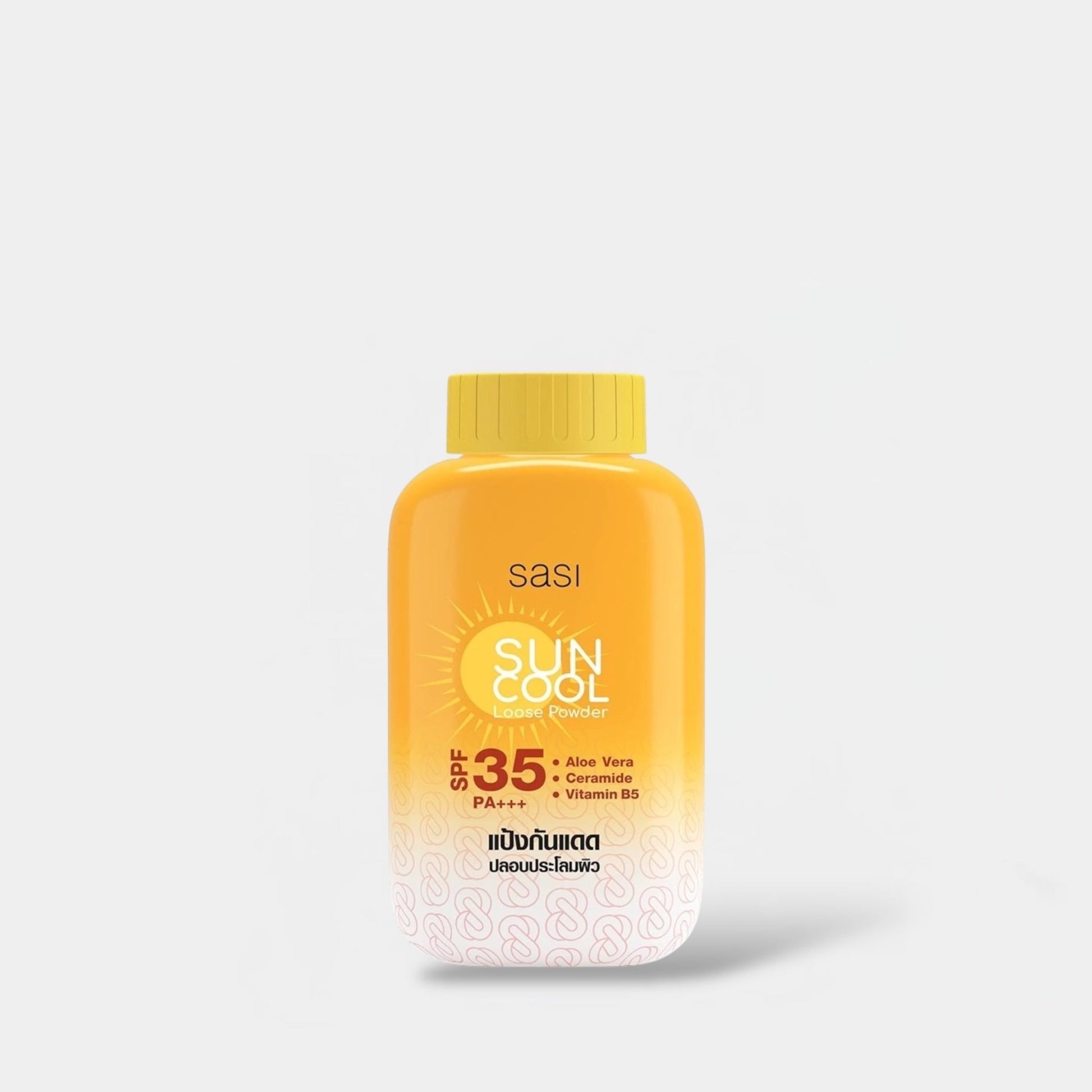 Sasi Sun Cool Loose Powder SPF35 PA+++ 50g بودرة ساسي صن كول السائبة - Princess Cosmetics Qatar