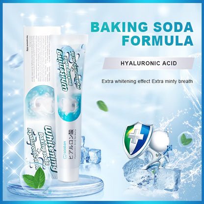 Scoban Whitening Baking Soda Toothpaste معجون أسنان سكوبان لتبييض الأسنان بصودا الخبز - Princess Cosmetics Qatar