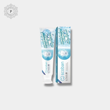 Scoban Whitening Baking Soda Toothpaste معجون أسنان سكوبان لتبييض الأسنان بصودا الخبز - Princess Cosmetics Qatar