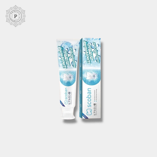 Scoban Whitening Baking Soda Toothpaste معجون أسنان سكوبان لتبييض الأسنان بصودا الخبز - Princess Cosmetics Qatar
