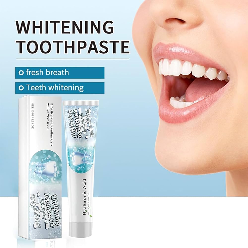 Scoban Whitening Baking Soda Toothpaste معجون أسنان سكوبان لتبييض الأسنان بصودا الخبز - Princess Cosmetics Qatar