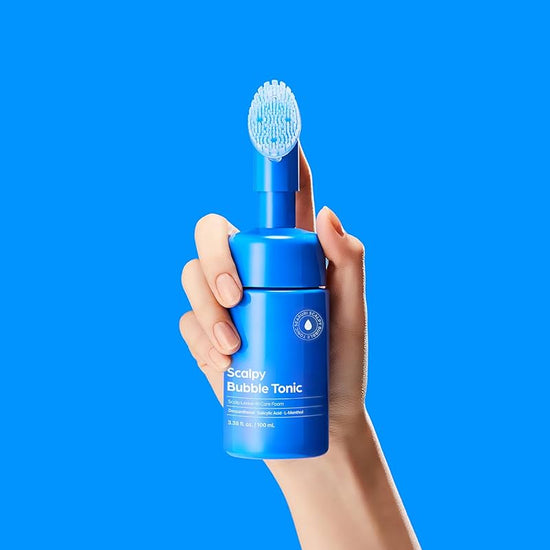 Seapuri Scalpy Bubble Tonic 100ml رغوة سيبوري دكتور 33 ديب شوت للشعر وفروة الرأس - Princess Cosmetics Qatar