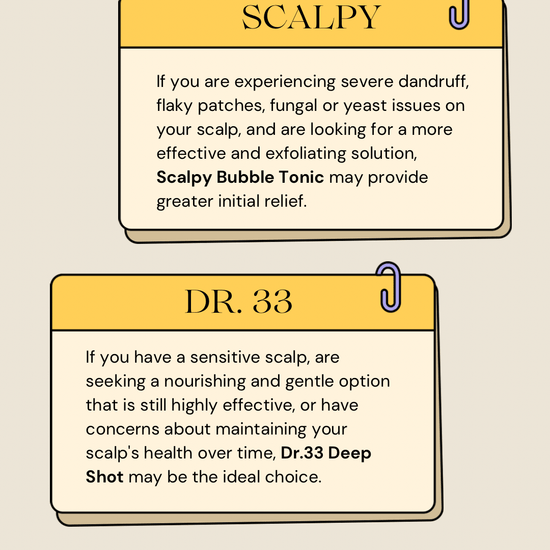 Seapuri Scalpy Bubble Tonic 100ml رغوة سيبوري دكتور 33 ديب شوت للشعر وفروة الرأس - Princess Cosmetics Qatar