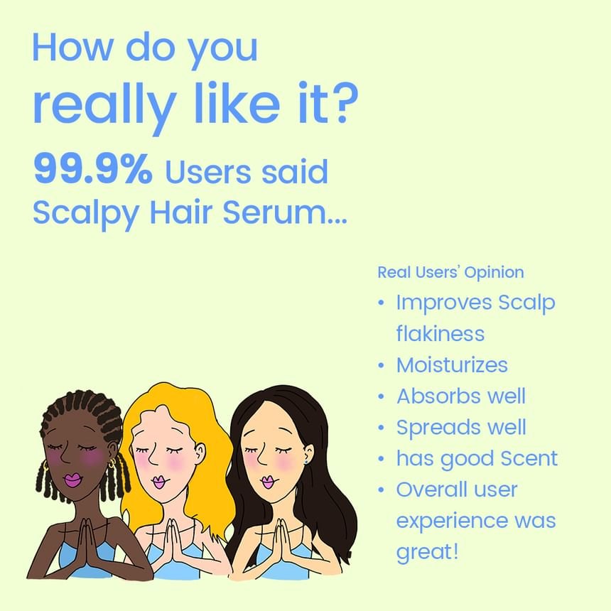 Seapuri Scalpy Hair Serum (20ml x 3pcs) سيبوري سكالبـي سيروم للشعر - Princess Cosmetics Qatar