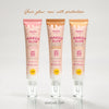 Shaha Beauty Hakuji Tinted Sunscreen 30ml شاها بيوتي هاكوجي واقي شمس ملون - Princess Cosmetics Qatar