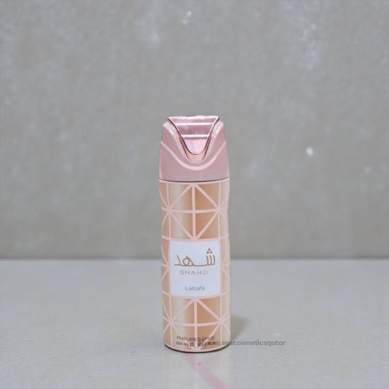 Shahd Deodorant Spray 200ml بخاخ مزيل العرق شاهد - Princess Cosmetics Qatar