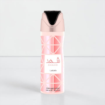 Shahd Deodorant Spray 200ml بخاخ مزيل العرق شاهد - Princess Cosmetics Qatar