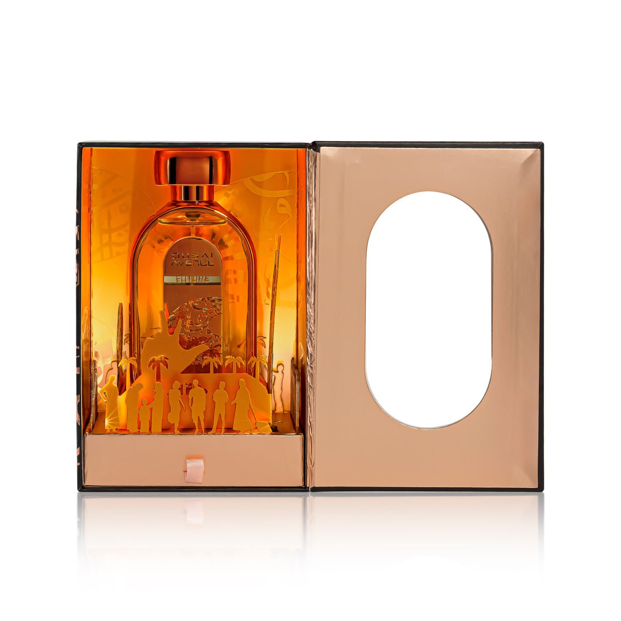 Shaikh Saeed Dubai Avenue Future 100ml الشيخ سعيد دبي أفينيو المستقبل - Princess Cosmetics Qatar