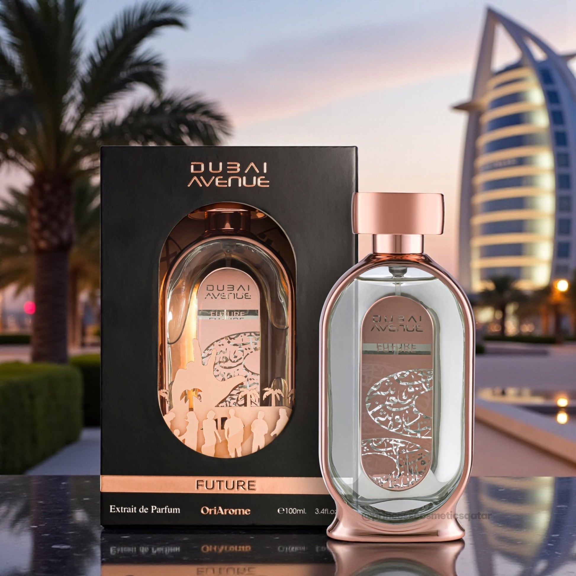 Shaikh Saeed Dubai Avenue Future 100ml الشيخ سعيد دبي أفينيو المستقبل - Princess Cosmetics Qatar