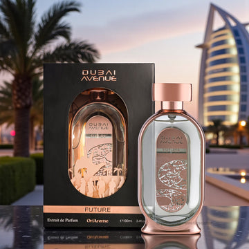 Shaikh Saeed Dubai Avenue Future 100ml الشيخ سعيد دبي أفينيو المستقبل - Princess Cosmetics Qatar