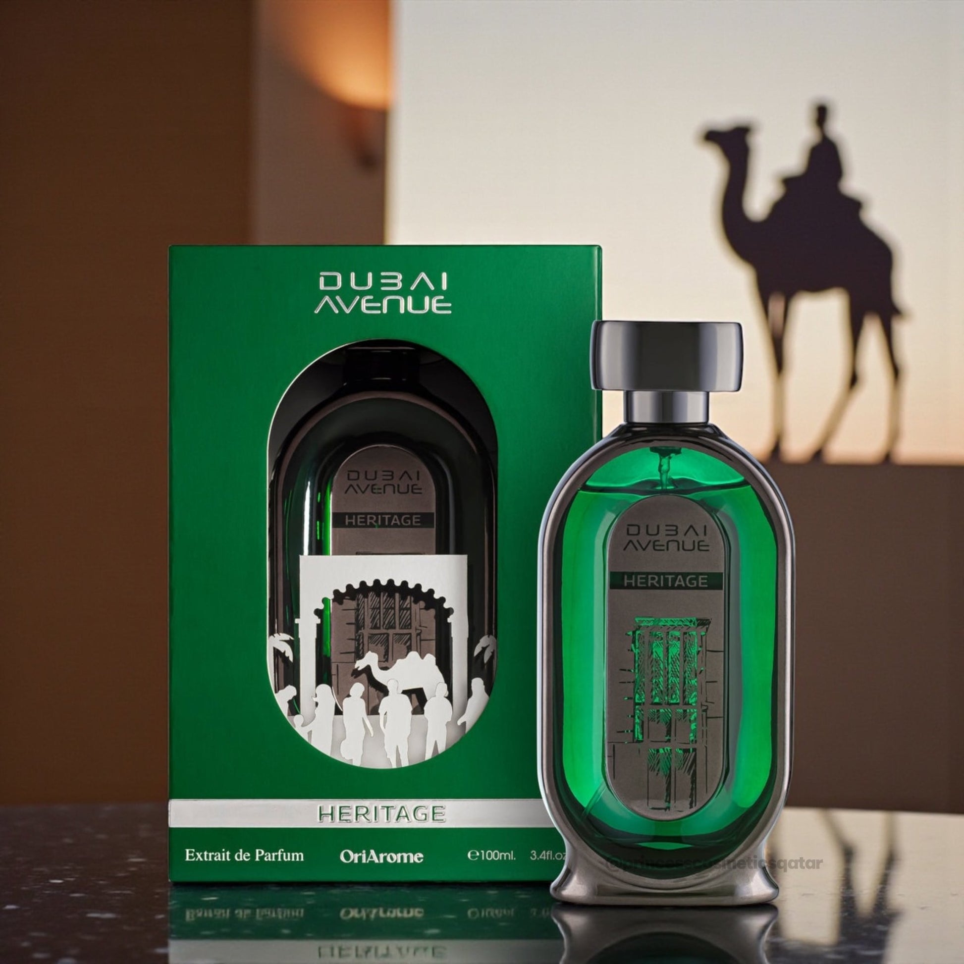 Shaikh Saeed Dubai Avenue Heritage 100ml شارع الشيخ سعيد دبي للتراث - Princess Cosmetics Qatar