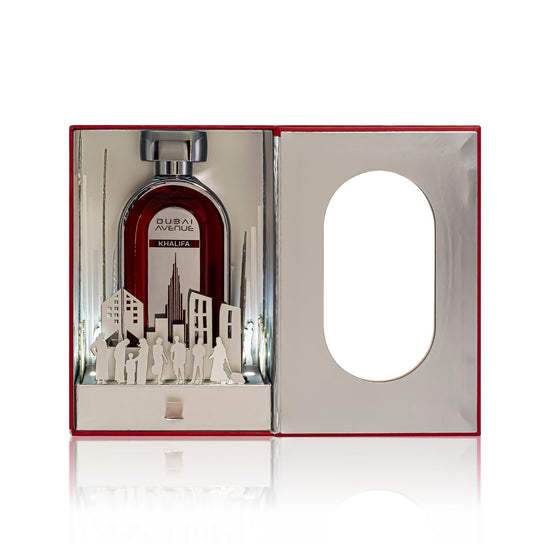 Shaikh Saeed Dubai Avenue Khalifa 100ml شارع الشيخ سعيد دبي، خليفة - Princess Cosmetics Qatar