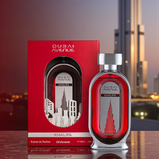 Shaikh Saeed Dubai Avenue Khalifa 100ml شارع الشيخ سعيد دبي، خليفة - Princess Cosmetics Qatar