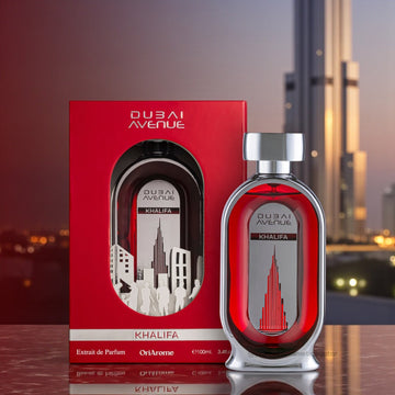 Shaikh Saeed Dubai Avenue Khalifa 100ml شارع الشيخ سعيد دبي، خليفة - Princess Cosmetics Qatar