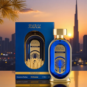 Shaikh Saeed Dubai Avenue Wonder 100ml شيخ سعيد دبي أفينيو وندر - Princess Cosmetics Qatar