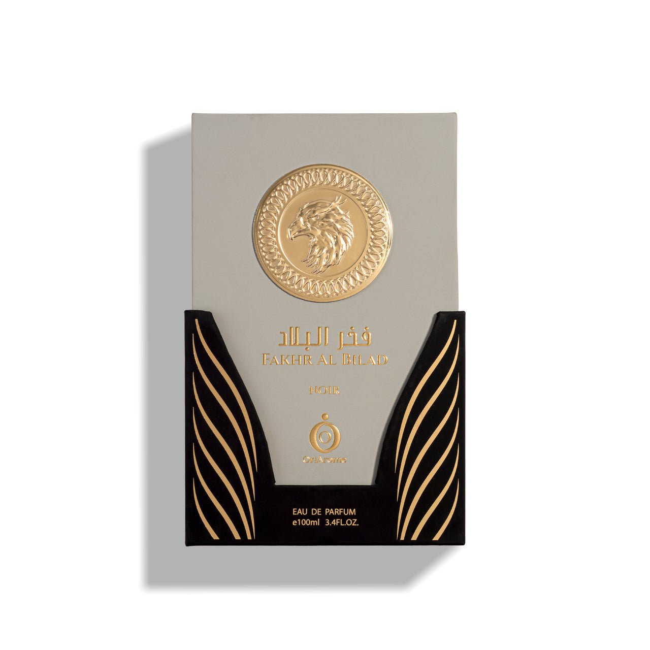 Shaikh Saeed Fakhar Al Bilad Noir 100ml الشيخ سعيد فخر البلاد نوير - Princess Cosmetics Qatar