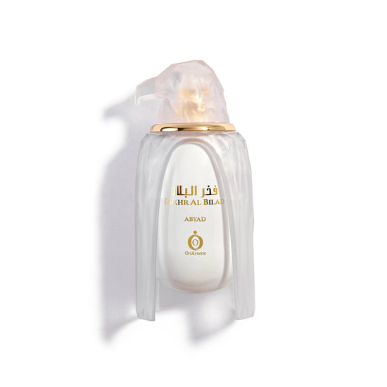 Shaikh Saeed Farkhar Al Bilad Abyad 100ml الشيخ سعيد فرخار البلاد الأبيض - Princess Cosmetics Qatar