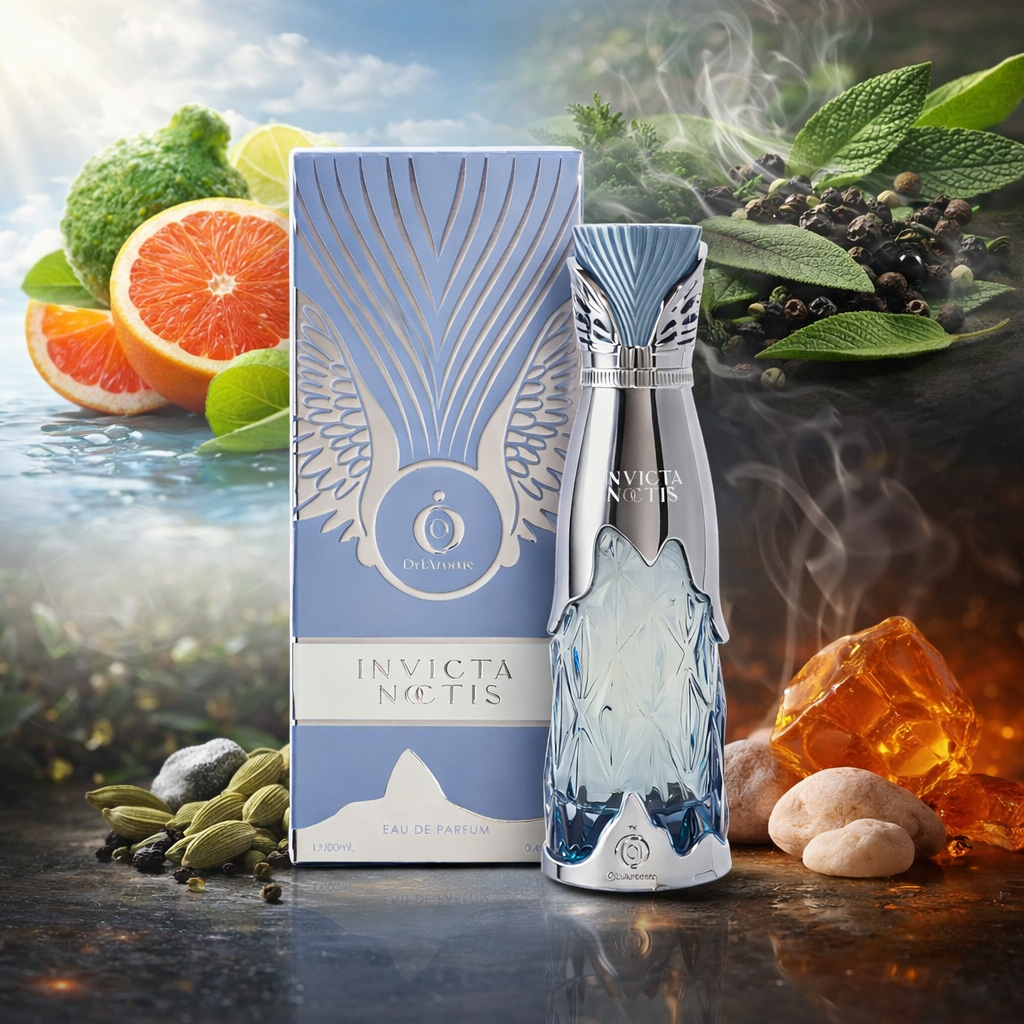 Shaikh Saeed Invicta Noctis 100ml الشيخ سعيد إنفيكتا نوكتيس - Princess Cosmetics Qatar