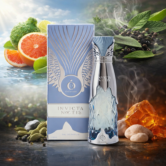 Shaikh Saeed Invicta Noctis 100ml الشيخ سعيد إنفيكتا نوكتيس - Princess Cosmetics Qatar