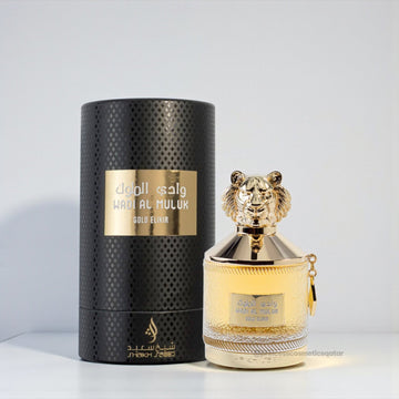 Shaikh Saeed Wadi Al Muluk Gold Elixir 100ml الشيخ سعيد وادي الملوك إكسير الذهب - Princess Cosmetics Qatar