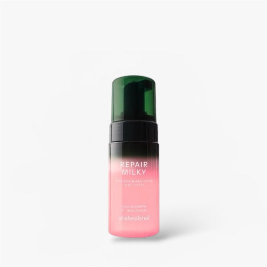 Shaishaishai Repair Milky Urea Glow Bubble Serum 110ml مصل شيشايشاي لإصلاح فقاعات توهج اليوريا الحليبية - Princess Cosmetics Qatar