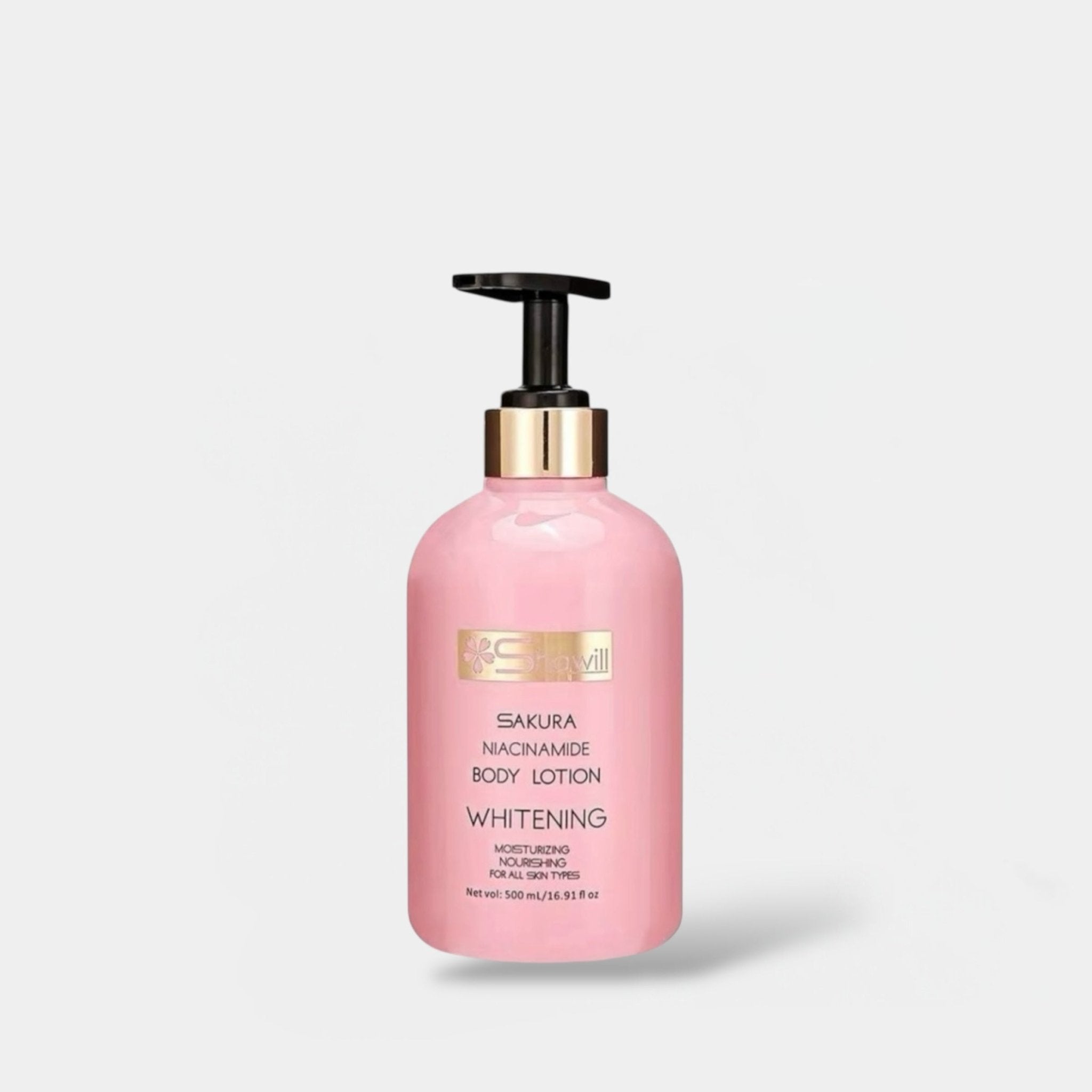 Shawil Sakura Niacinamide Body Lotion 500ml لوشن الجسم نياسيناميد