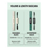 SHEGLAM All-In-One Volume & Length Waterproof Mascara شيغلام ماسكارا مقاومة للماء لتكثيف وإطالة الرموش – الكل في واحد - Princess Cosmetics Qatar