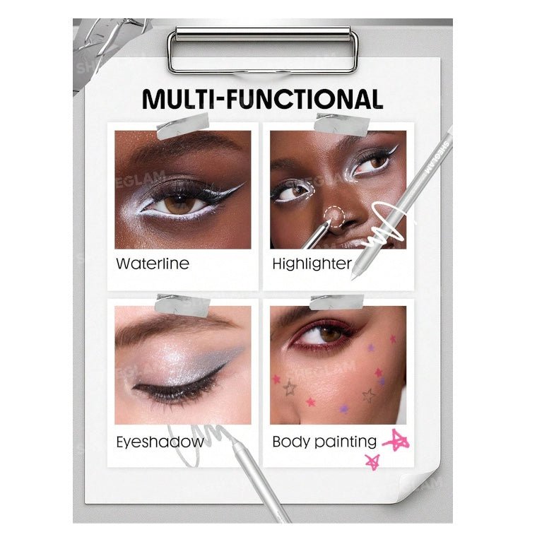 SHEGLAM Boldline Longwear Multi-Function Gel Liner - Burgundy شيجلام بولدلاين قلم تحديد جل متعدد الاستخدامات طويل الثبات - عنابي - Princess Cosmetics Qatar